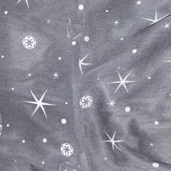 Star Wars Dark Side Imperial Galactic Empire Dress xsmall - Picture 10 of 11